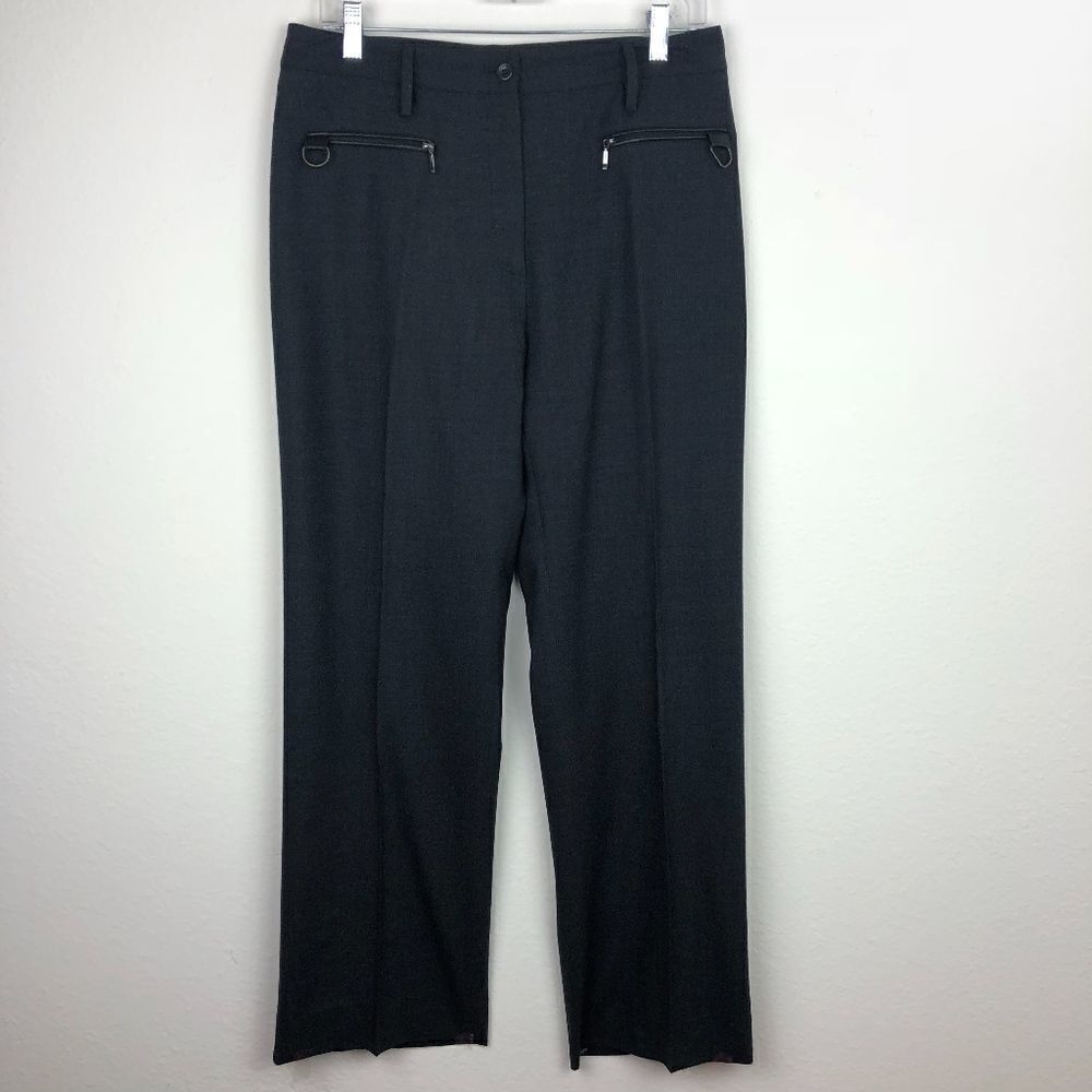 Bandas Rojas Barcelona designer wool trousers 12